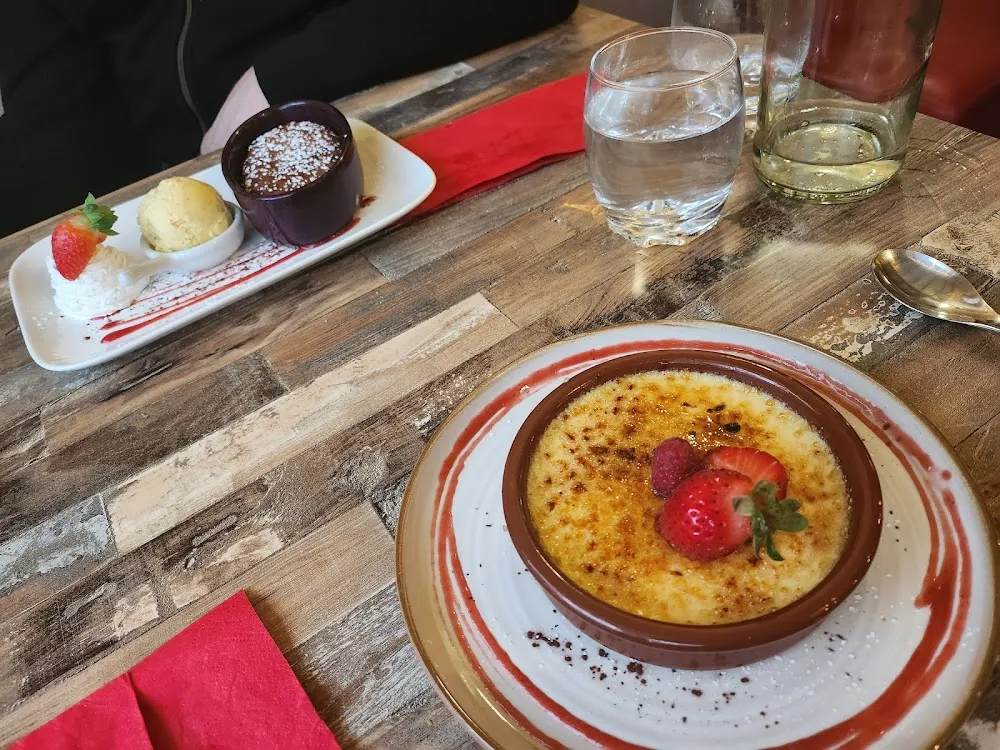 Crème Brûlée