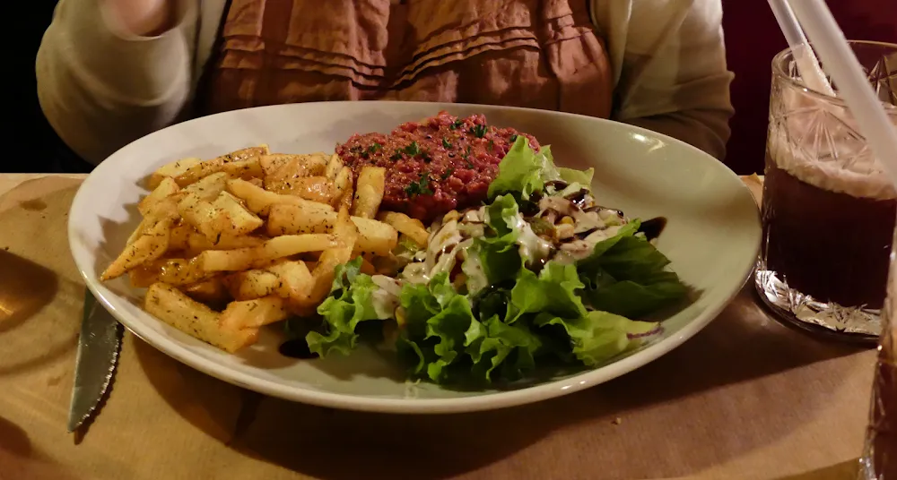 Tartare de Boeuf Charolais